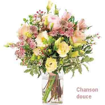 Amour Anniversaire Bouquet De Fleurs Grain De Pollen