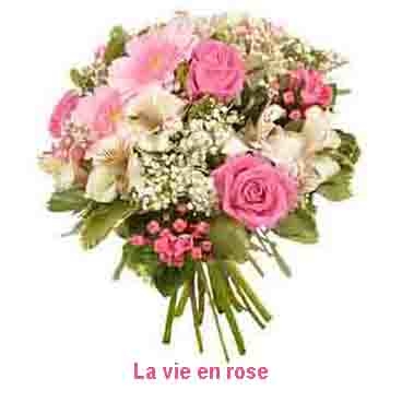 Amour Anniversaire Bouquet De Fleurs Grain De Pollen