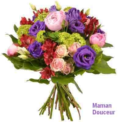 Amour Anniversaire Bouquet De Fleurs Grain De Pollen